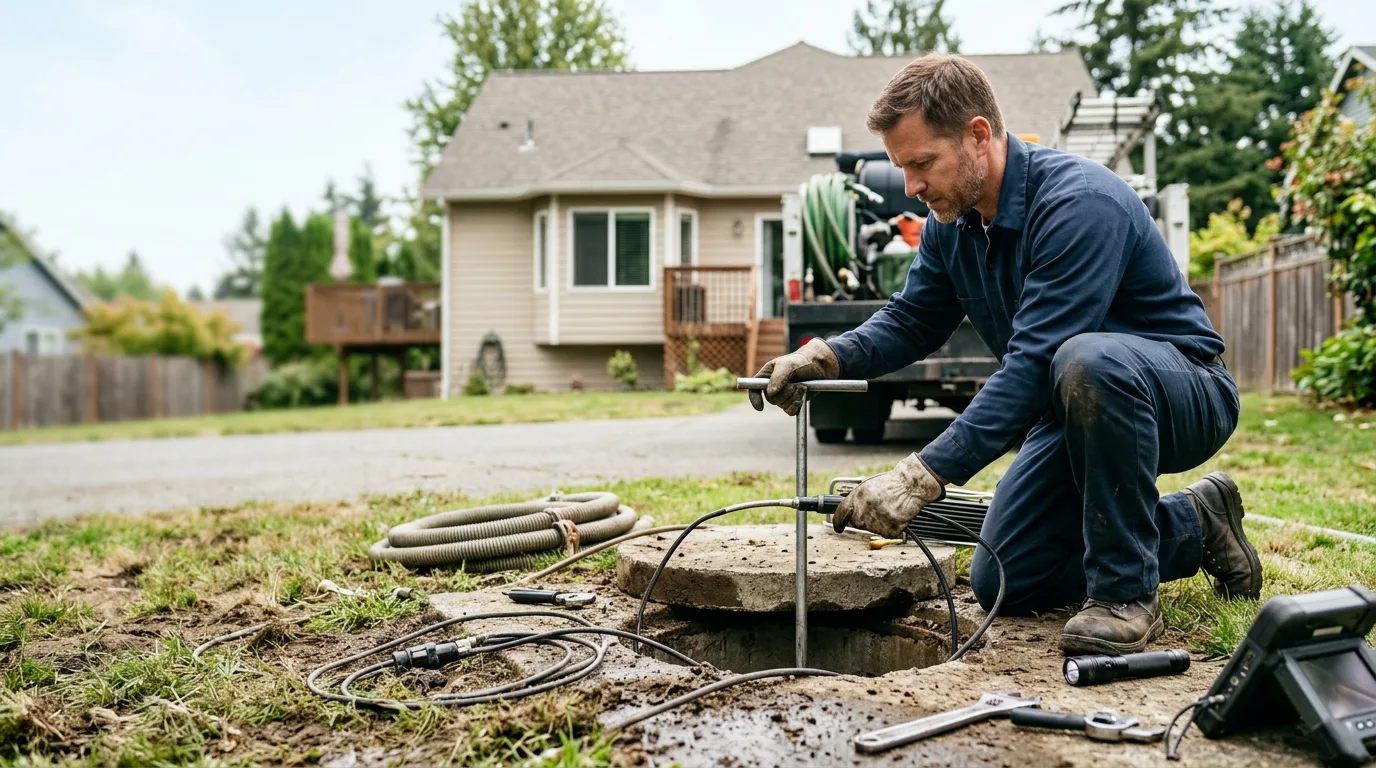 Septic Tank Pumping in Berea, SC